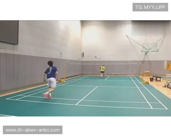 羽毛球拦网教学